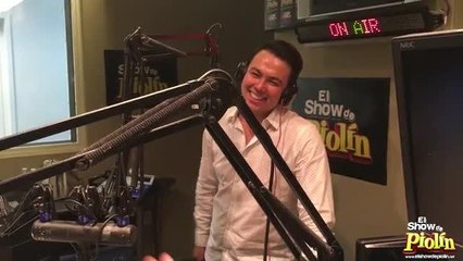 Broma a El Yaki con Luis de Alba