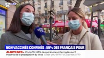 Sondage BFMTV - Près de 6 Français sur 10 se disent favorables à un reconfinement des non-vaccinés