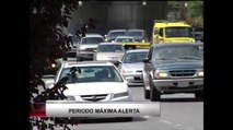 VIDEO: Periodo de máxima alerta durante festivo del día del trabajo