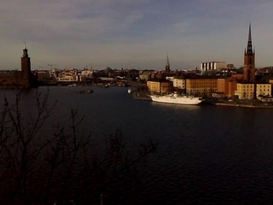 Panorama Stockholm