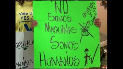 VIDEO: Finalmente se hace justicia para trabajadores agricolas