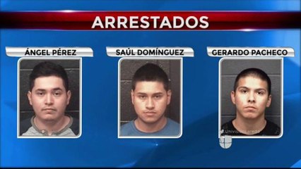 Arrestan a varias personas por estar involucradas en un robo.