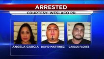 3 Arrested in Alleged Stabbing
