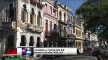VIDEO: Modifican programa de reunificación familiar cubano