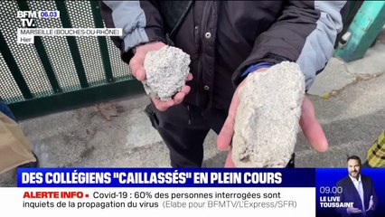 Marseille: des collégiens visés par des jets de pierre en plein cours d'EPS