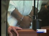 Video: Presunto asesino compareció en corte