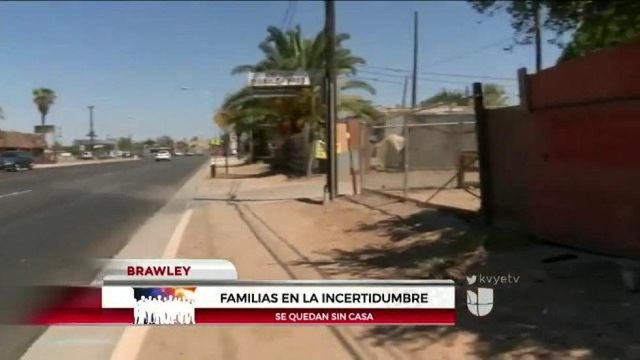 Familias sigues sin hogar
