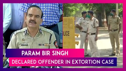 Param Bir Singh, Former Mumbai Top Declared Offender In Extortion Case Rules Court