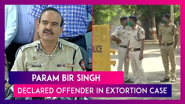 Param Bir Singh, Former Mumbai Top Declared Offender In Extortion Case Rules Court