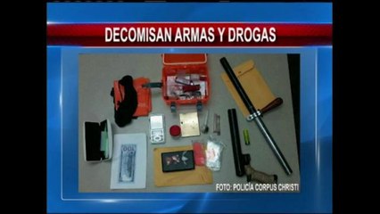 Incautan droga en la ciudad de Corpus Christi