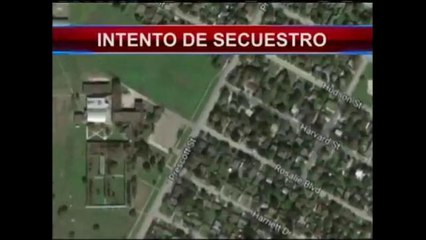 Autoridades buscan a hombre que trato de secuestrar a estudiante