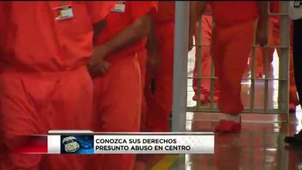 Mujer denuncia presunto maltrato físico en centro de detención