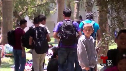 INM no otorga asilo humanitario a niños extranjeros que llegan a Baja California