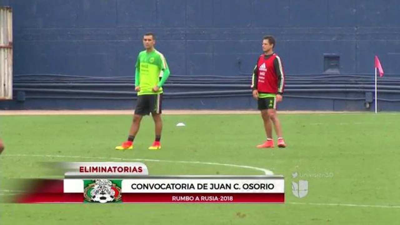 Convocatoria de Osorio