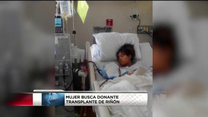 En busca de un donante de riñón