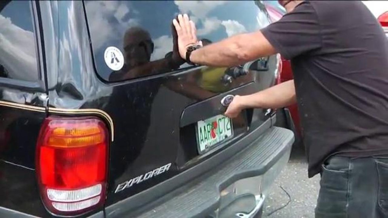 VIDEO: Alerta ante robos en Condado Pinellas
