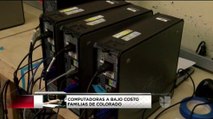 Organización ofrece computadoras a bajo costo