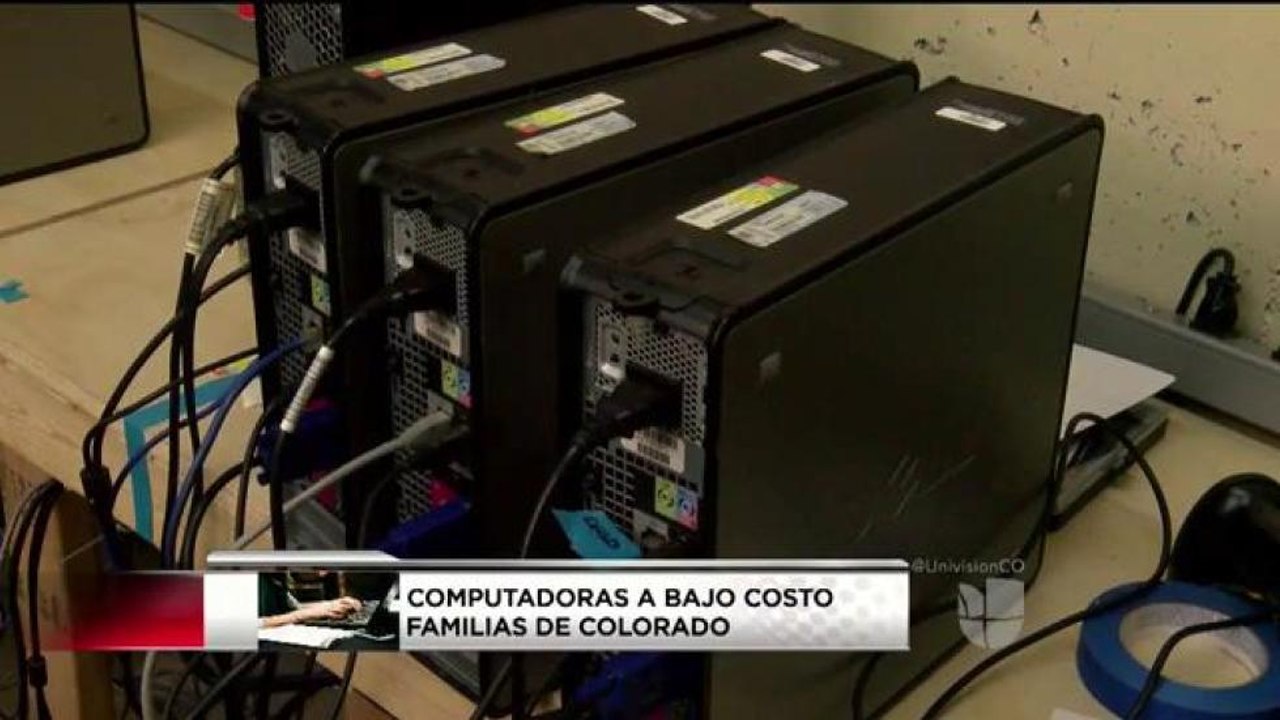 Organización ofrece computadoras a bajo costo