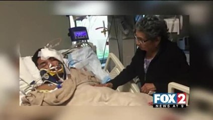 Football Player Who Suffered Brain Injury Holds Fundraiser