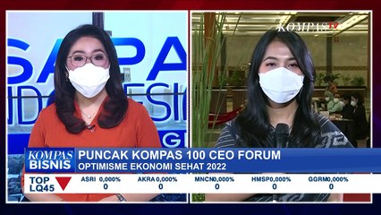 Kompas100 CEO Jadi Momentum Peringatan Pentingnya Industri Kesehatan dan UMKM bagi Ekonomi Indonesia