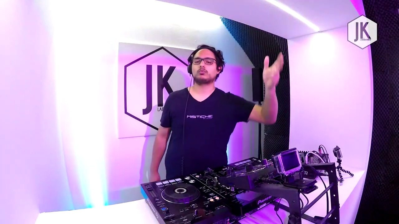 JIM KLARK (Dj Set)  Studio Show HOUSE (Mix  House Tech House) @JK Laboratory