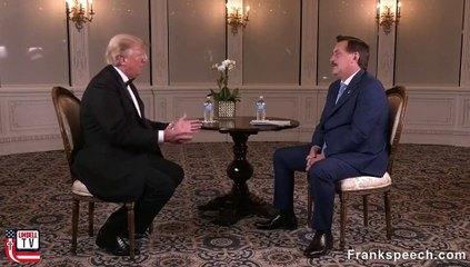 Mike Lindell’s Historic Interview With President Donald J. Trump