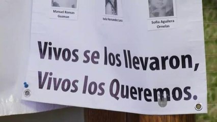 Búsqueda de personas desaparecidas en México