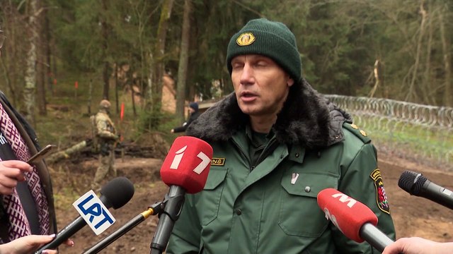 Прибалтика укрепляет рубежи