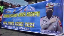 Polres Grobogan Lakukan Fogging di Sekolah Cegah Penularan Penyakit