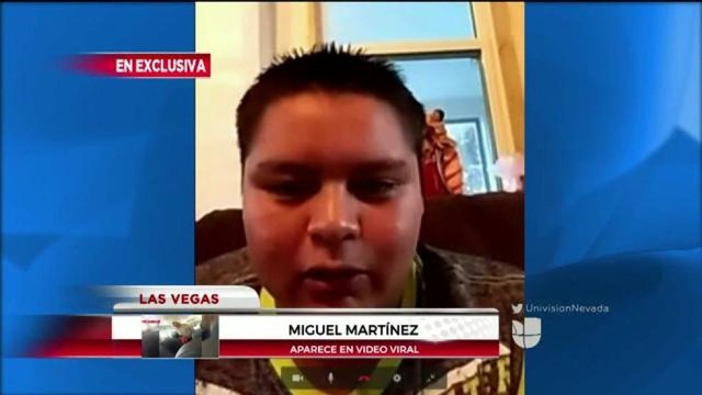 Niño agredido por conductora de transporte escolar habla en exclusiva.