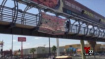 Narcotráfico desafía a policías con narcomantas en Tijuana