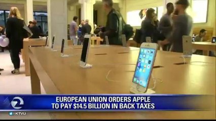 APPLE PLANS TO APPEAL $14 BILLION TAX BILL