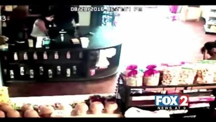 Suspects Caught on Dramatic Surveillance Footage