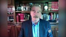 Ex presidente Vicente Fox critica visita de Donald Trump a México