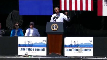 Cumbre de Lake Tahoe