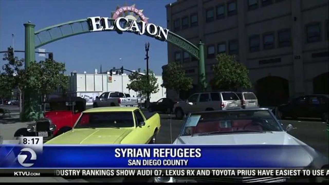 SAN DIEGO AREA RECEIVES MOST SYRIAN REFUGEES IN US