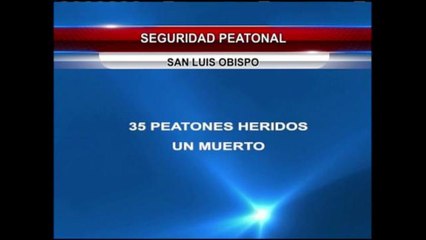 VIDEO: Varios peatones muertos en la costa central