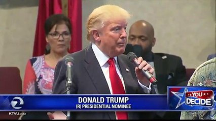 CANDIDATES FOCUS ON RECENT POLICE SHOOTINGS AND DEBATE PREP