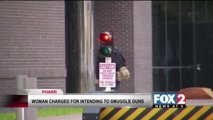 Woman Charged For Allegedly Trying to Smuggle Guns Into Mexico