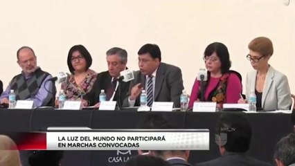Iglesia La Luz de Mundo fija postura sobre el matrimonio y el estado laico