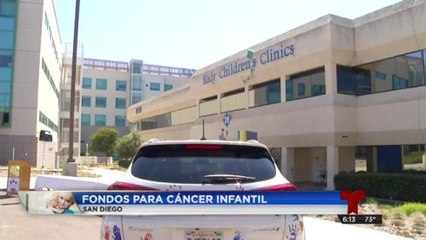 Hospital de San Diego recibe donación para investigar el cáncer