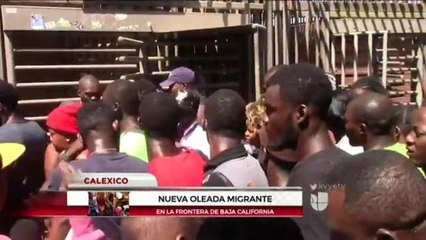 Reacciones ante la llegada de migrantes