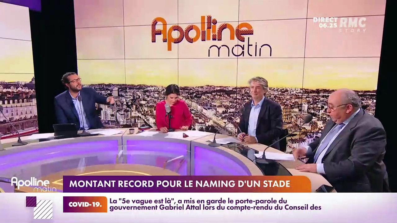 L’info éco/conso du jour d’Emmanuel Lechypre : Montant record pour le naming d'un stade - 18/11