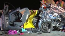 VIDEO: Abuelita y nieta mueren en accidente buscan ayuda para el entierro