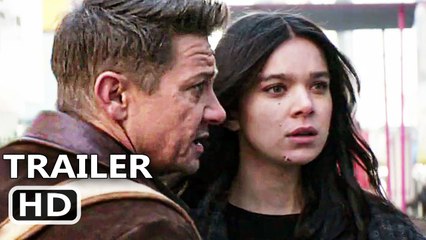 HAWKEYE -That's Katniss Everdeen- Trailer (2021)