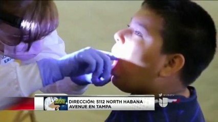 Gratis: Clínica de salud para toda la familia en Tampa Bay