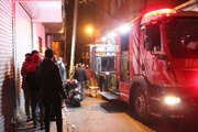 Son dakika haber! Beyoğlu'nda ev sahibi ile tartışan Suriyeliler, iki gecekonduyu ateşe verdi