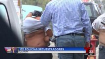 Ex policías involucrados en el secuestro frustrado en Tijuana