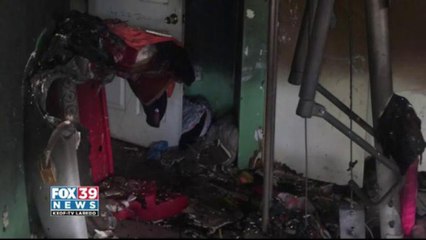 Family loses everything after a morning fire