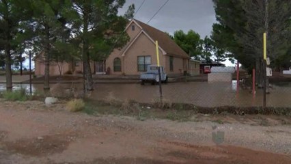 Las lluvias continúan afectando a residentes de Montana Vista